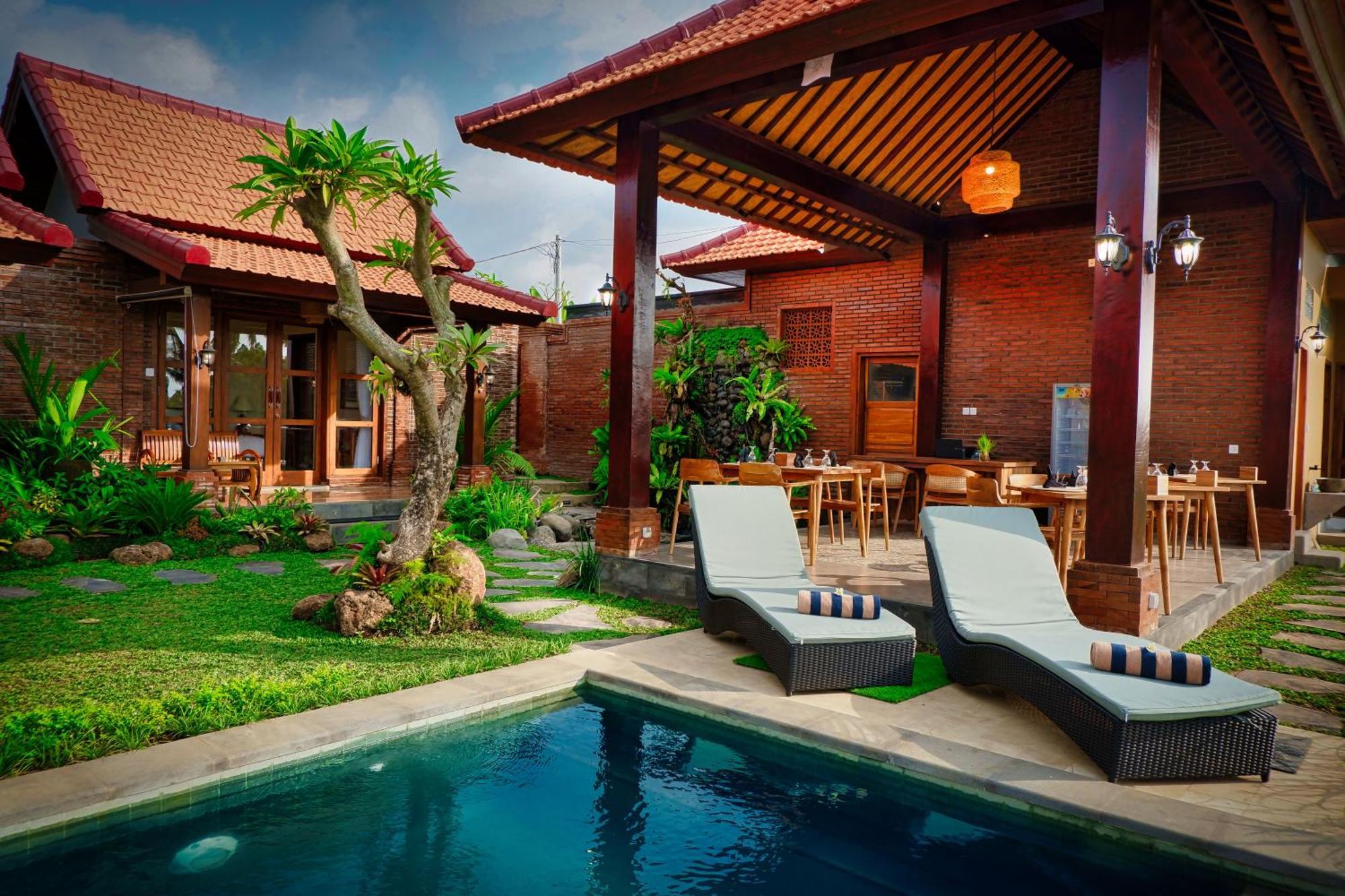 Dapha Eco Lodge Lovina Sukasadel Dış mekan fotoğraf